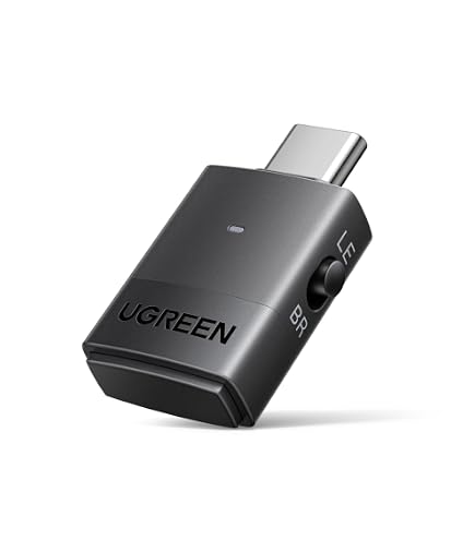 FLOOGOO USB Dongle FMA120 Bluetooth V5.4 Dual Mode Audio Source