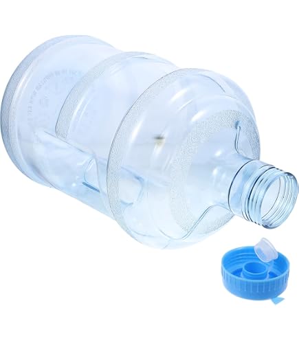 5-Liter Wasserbehälter Aus BPA-freiem Kunststoff (PC) – Mit Schraubverschluss Und Integriertem Griff, Wiederverwendbar Für Camping & Outdoor