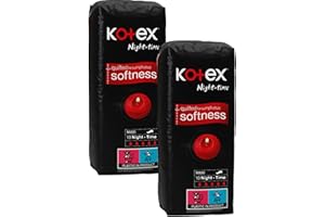 INFINITE ESSENTIAL Maxi Night Time Sanitary Towels 2x10 Pack