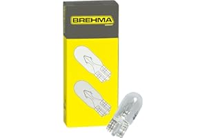 Set of 10 car Brehma W5W Side T10 12 V / 5 W