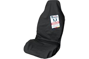 LIONSTRONG - Protector Universal para Asiento de Coche - Funda Asiento Coche - Material Impermeable (Poliéster)