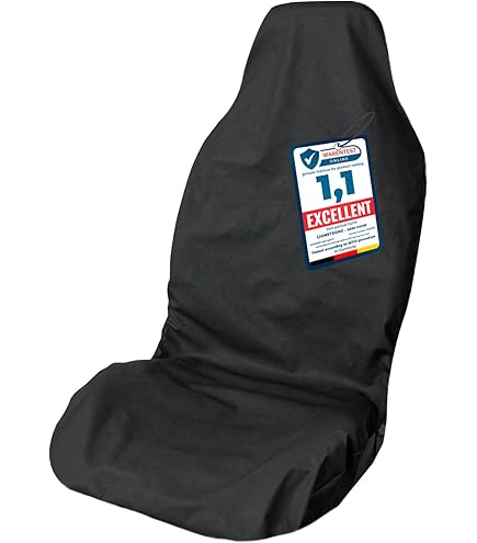 Coprivolante da Cucire in Pelle Nera Filo Nero Per Auto Volante 37 - 38cm