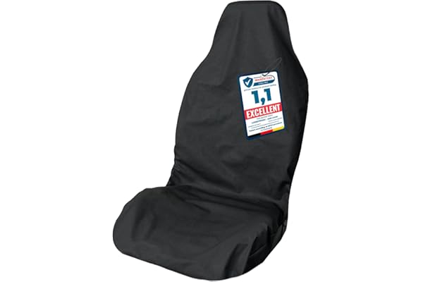 LIONSTRONG - Housse pour siège de Voiture - modèle Universel - Protection siège Tissu étanche (Polyester)