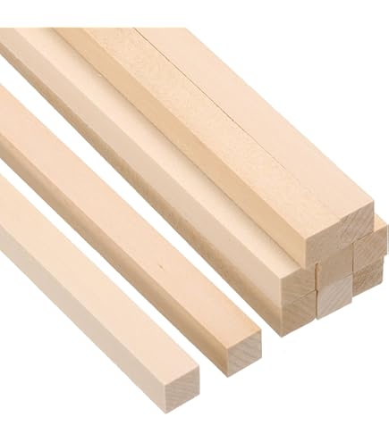 Gedotec Media Caña - Tablones De Madera Blanda Para Construcción Y