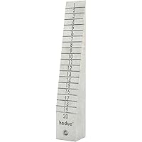 Hedue S600 Maßstäbe