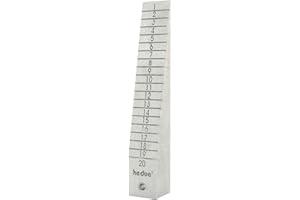 Hedue S600 - Cuneo di misura, graduazione 1 mm