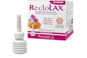 PHARMALIFE RESEARCH RECTOLAX 6 MICROCLISMI DA 5G DISPOSITIVO MEDICO