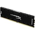 HyperX Predator HX432C16PB3/32 Moduli di Memoria 32GB 3200MHz DDR4 CL16 DIMM XMP Nero