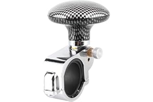 MAJATOU Boule Pour Volant,Bouton De Volant, Booster De Volant à Bille, Spinner De Volant De Voiture, Bouton Universel De Spinner De Volant De Voiture ContrôLe De PoignéE De Booster