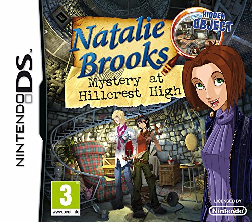 DifuzedNatalie Brooks: Mystery at Hillcrest High (Nintendo DS)