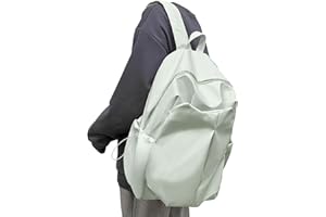 WEPOET Zaino Scuola Media Ragazza,Zaino Scuola Superiore Ragazzo,Zaino Universita Donna Resistente all'acqua Zaini Scuola Cartella Adolescent