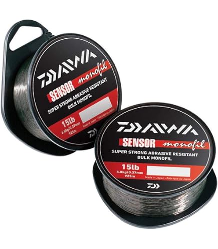 Daiwa Sensor Monofil 300m Fishing Spool