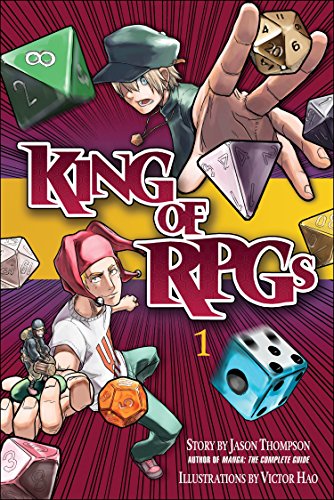 King of RPGs 1 (English Edition)