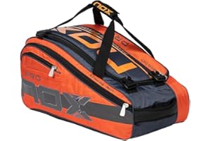 NOX THERMO PRO ORANGE GREY PADEL RACKET BAG