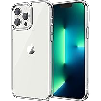 Yoedge Custodia Morbida TPU Per IPhone 13 (6,1'') – Trasparente Con Motivo Cervo, Antiurto