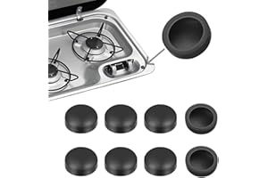 Lyivisk 8 tapones de goma para placas de cocina de autocaravanas