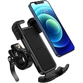 UGREEN Bike Phone Mount Motorcycle Phone Holder Bicycle Mountain Motorcycle Handlebar Stand iPhone 13 Pro Max 12 11 XS XR 8