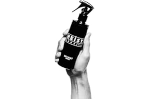Heist Labs Sea Salt Hair Spray 500ml – Large Size Texture & Grip Styling Spray for Natural Matte Finish and Enhanced Volume
