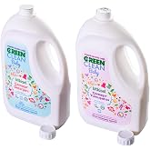 U Green Clean Green Clean Baby &Ccedil;amaşır Deterjanı Yumuşatıcı 2,75 litre 2'li Set