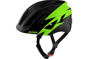 ‎ALPINA Alpina PICO - Leichter, Optimal Klimatisierter & Bruchfester Fahrradhelm mit Fliegennetz Für Kinder, optional mit Licht