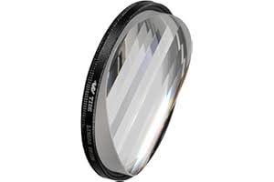 Tide Optics Linear Prism Filter 77 mm - Prism Camera Lens Threaded Filter