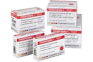 CLEARTEST 6681567 Schnelltest, Troponin I (20-er Pack)