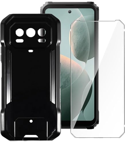 TPU Handyhülle Für Hotwav T7 – Stoßfest, Transparent, Mit Präzisen Aussparungen & Rutschfestem Griff