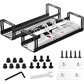PAVSTINE Cable Organizer Desk Without Drilling 2 Pieces Sort Cables | Cable Collection Desk Table, Cable Tray Desk for Cable