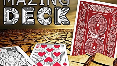 Will Roya Bicycle Mazing Playing Cards