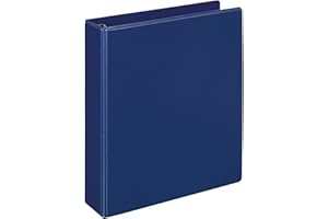 VELOFLEX 4151050 - Segregator ringowy Comfort DIN A5, segregator ringowy, segregator ringowy, 194 x 230 x 38 mm, mechanizm 4-ringowy, PVC, niebieski