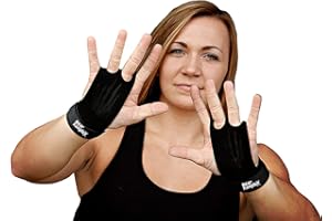 Bear KompleX 2 hole Gymnastics grips are great for WODs, pullups, weight lifting, chin ups, cross training, exercise, kettlebells, and more. Protect your palms from rips and tears!