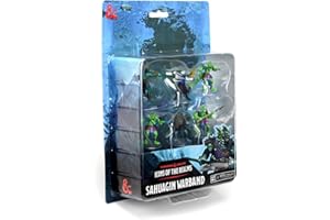 WizKids D&D Icons of The Realms: Sahuagin Warband