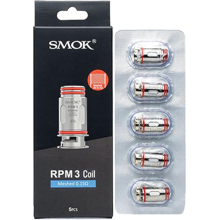 cbdfx vape pen SMOK RPM 85 / 100 Replacement Pods (3-Pack) main image 1