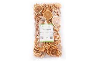 Mimea Orange Slices Whole | 1kg | Quality Ingredients | Dried Fruit | Cocktail Decoration | Garnishes | Baking | Food Grade