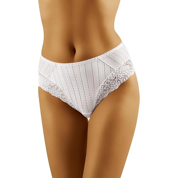 String Femme En Filet élastique – Modèle WB307 Noir Avec Nœud Dos