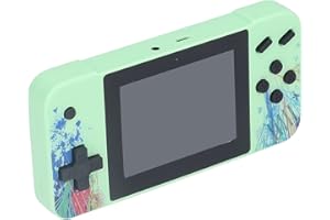 RITOEASYSPORTS Przenośna Konsola do Gier, 3,5-calowy Ekran Przenośne Gry Ręczne Klasyczne Retro Gry Wideo 1200mAh Bateria Klasyczna Maszyna do Gier dla Dzieci Dorosłych