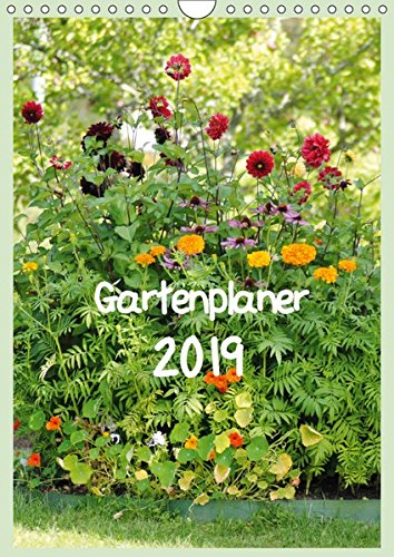 Preisvergleich Produktbild Gartenplaner (Wandkalender 2019 DIN A4 hoch)
