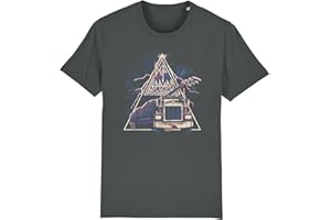 Cup of Tees Def Leppard Trucker Logo Adult T-Shirt