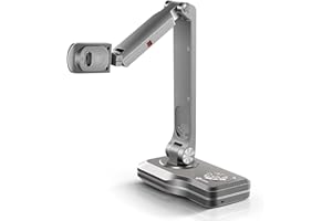 JOYUSING V508 HDMI/VGA/USB telecamera documenti 8 Mp, visualizzatore formato A3, apprendimento a distanza, demo dal vivo, per Windows, Mac, Funziona con o senza computer
