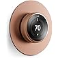elago Aluminium-Wandplattenabdeckung, kompatibel mit Nest Learning Thermostat 1., 2., 3. Generation und Nest Thermostat…