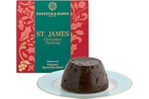 FORTNUM & MASON Fortnum and Mason St James Christmas Pudding, 227g