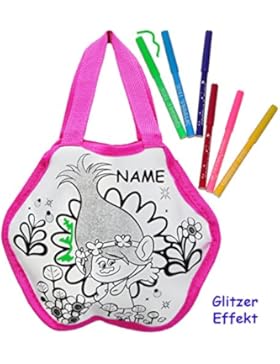 Malset / Bastelset zum Bemalen - Tasche - 