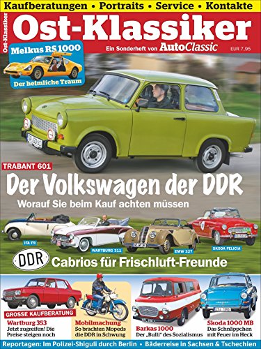 Preisvergleich Produktbild Auto Classic Special: Ost-Klassiker