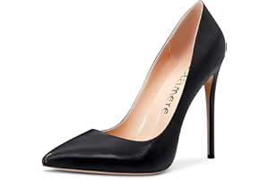 Castamere Zapatos de Tacón Mujer Moda Puntiagudas Tacón de Aguja 12CM High Heels