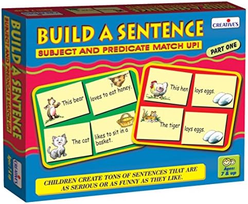 Creative Educational School Build a Sentence I