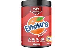 TWP Nutrition Platinum Series Endure, EAAs & BCAAs Electrolyte Blend Pre, Intra and Post Workout, Zero Sugar, 510g and 30 Servings, 18 Great Flavours (Fantastic Soda)