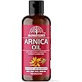 Hollywood Secrets Organic Pure Arnica Oil Hair Gowth Pain Relief 100 ml