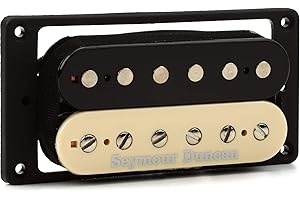 Seymour Duncan TB-4JB-Z Humbucker Single Size JB Trembucker Tonabnehmer für E-Gitarre Schwarz