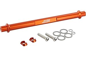 JXRACING JXR Foot Peg Support Brace Bar Bracket footpegs for Surron Light Bee Sur Ron (Orange)