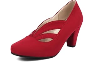 elerhythm Mary Jane Chaussures vintage à talons pour femme Gatsby années 1920 Chaussures victoriennes à bout fermé